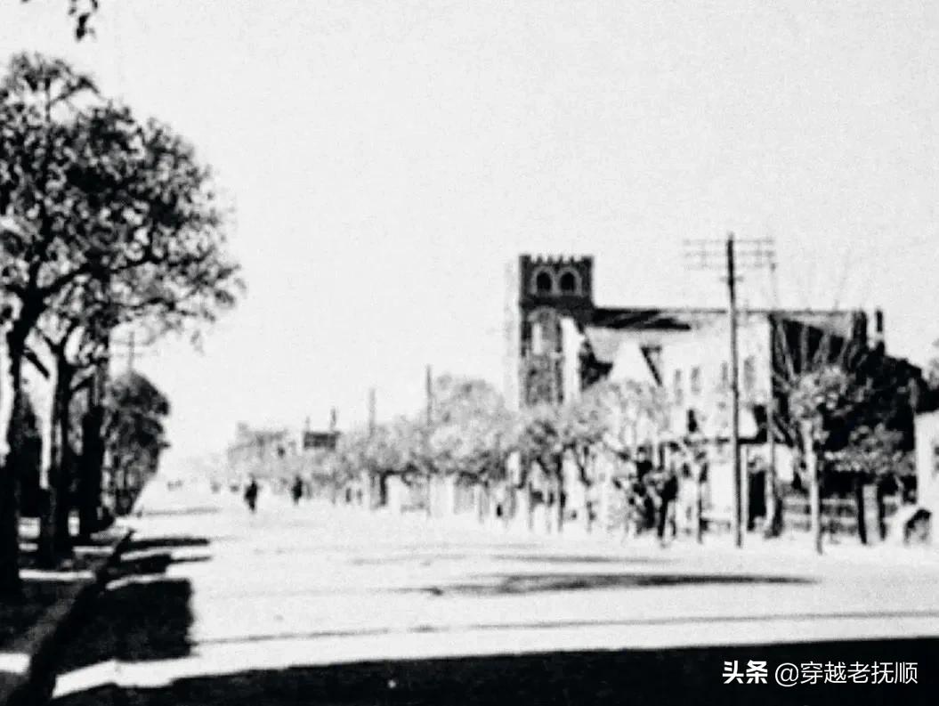 抚顺满族老街的传说,东北抚顺老街