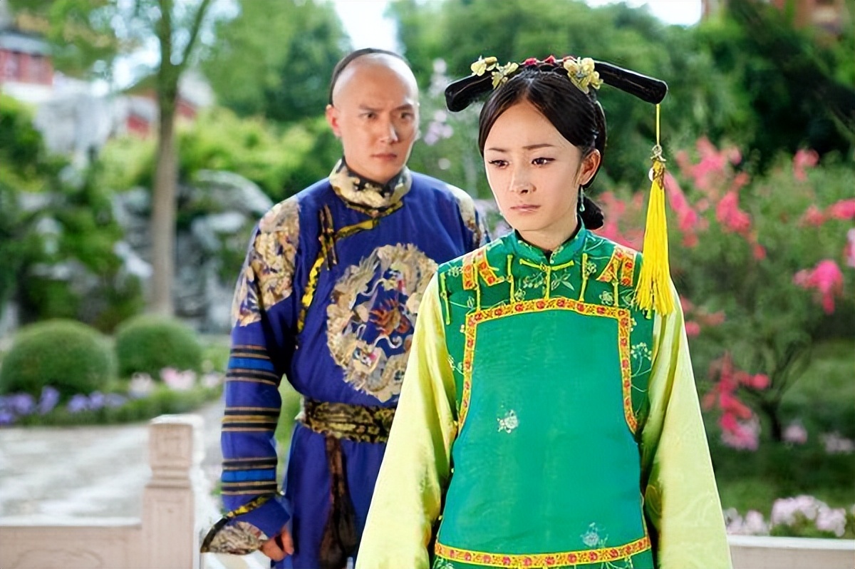 刘诗诗演的宫锁心玉,刘诗诗和杨幂又演一样的剧