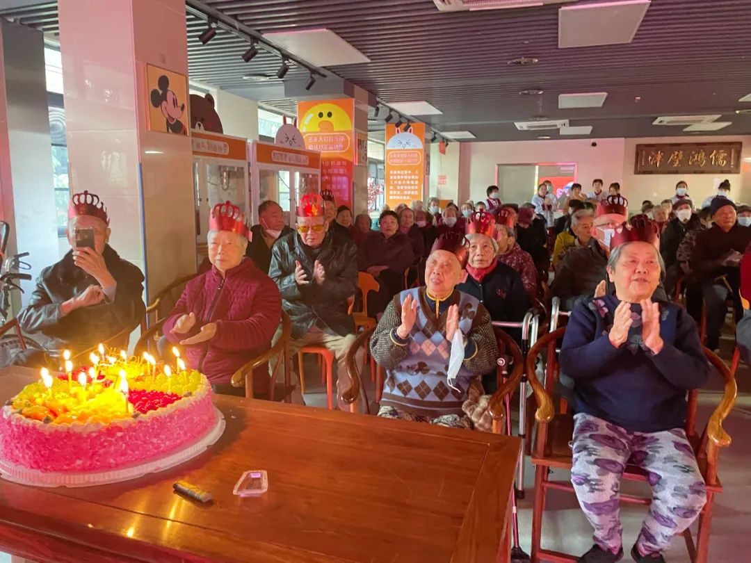 福享天年！我和春天有个生日会！