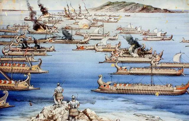 罗马共和国实力,罗马帝国海军战船