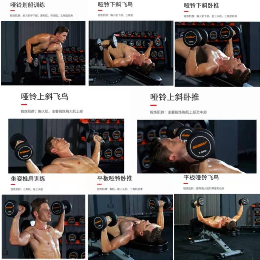 健身运动7种方法变身肌肉男,可以练全身的健身器材男生