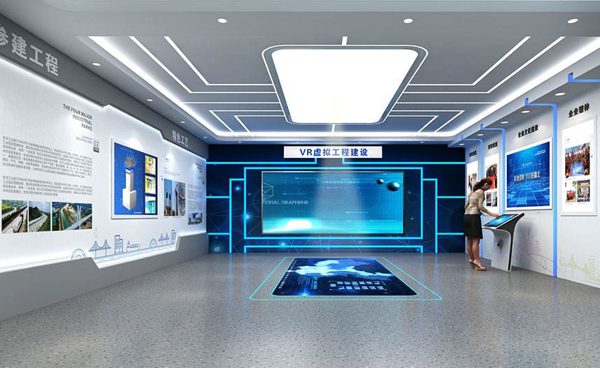 建筑展厅设计,展厅设计费