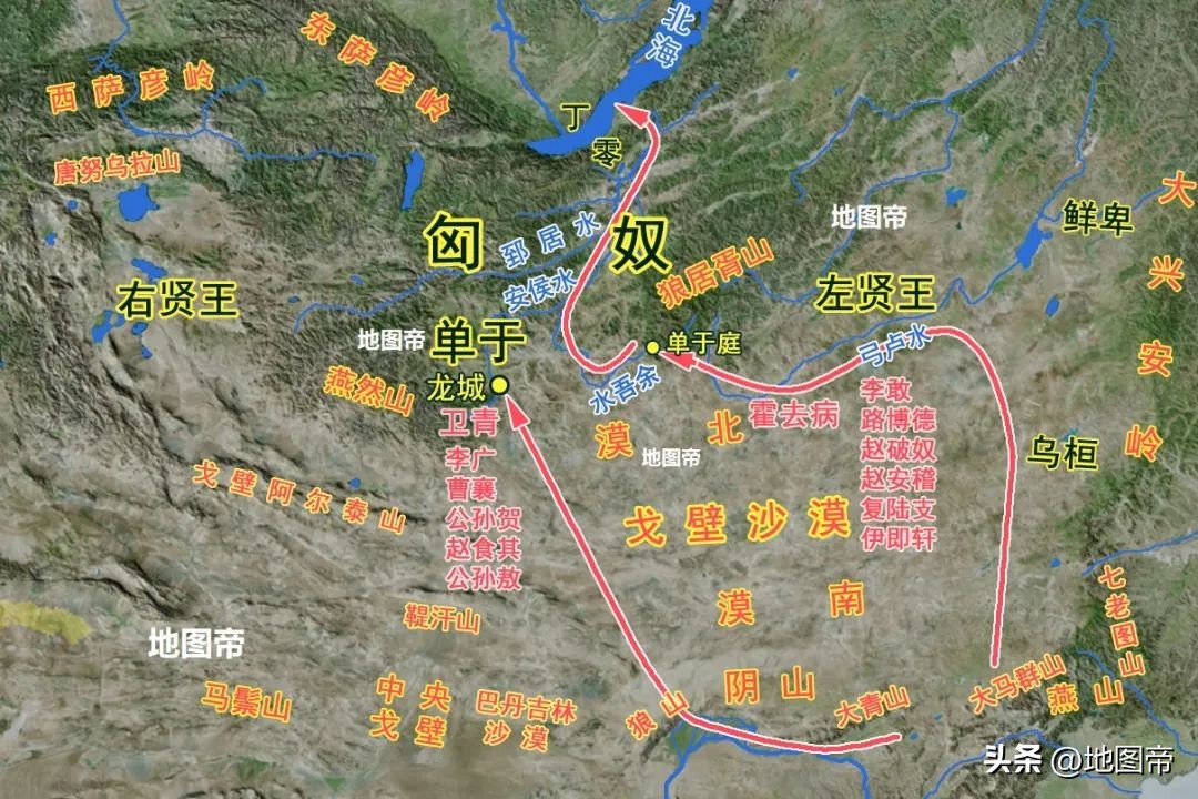 漠北之战，卫青为何不让李广打前锋？