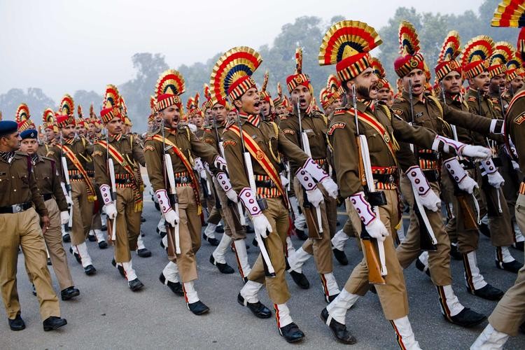 中印两国的*队军**差距有多大？不管是实力还是科技，印度还需要努力
