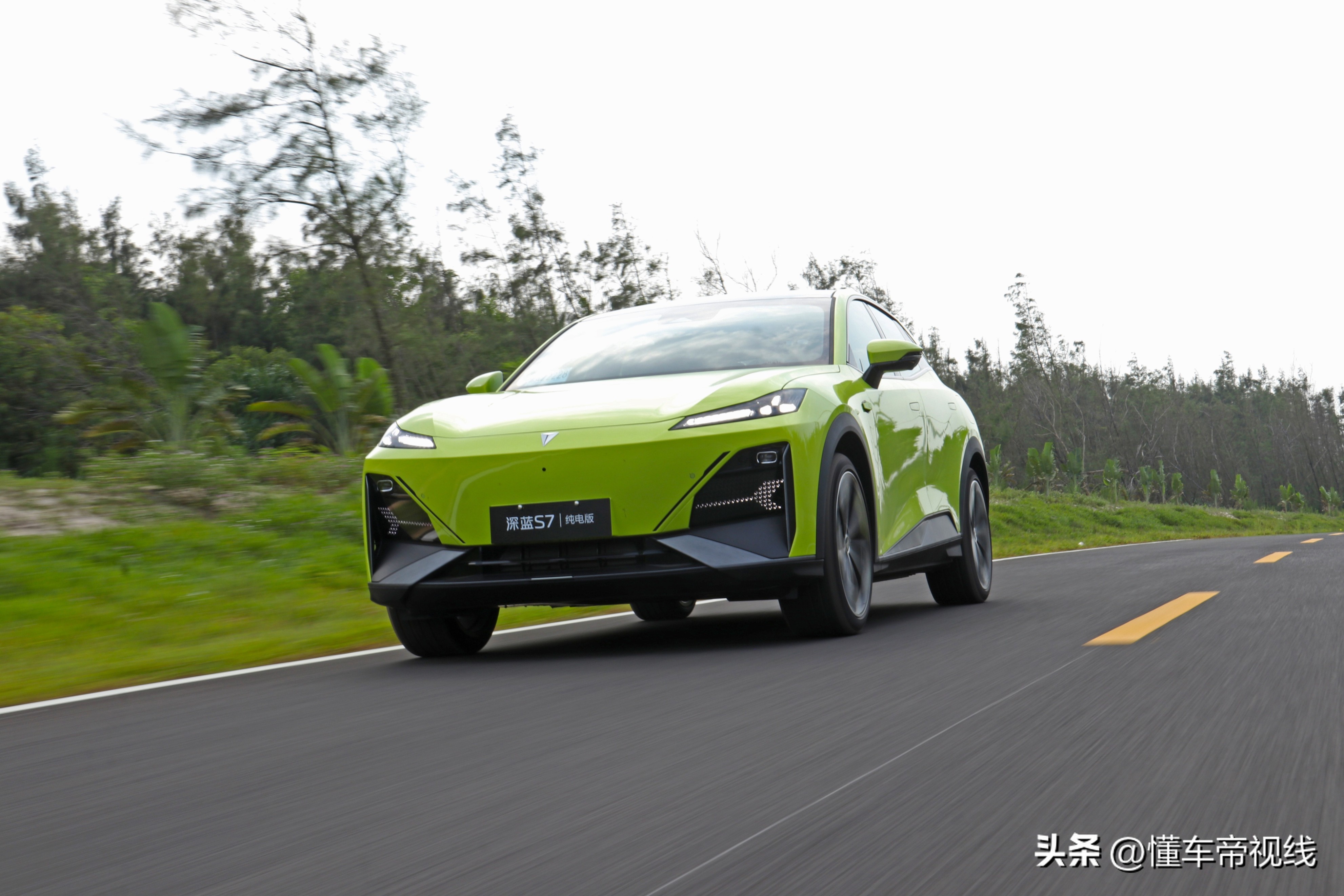 长安深蓝s7pk新零跑c10,长安深蓝s7多少秒破百