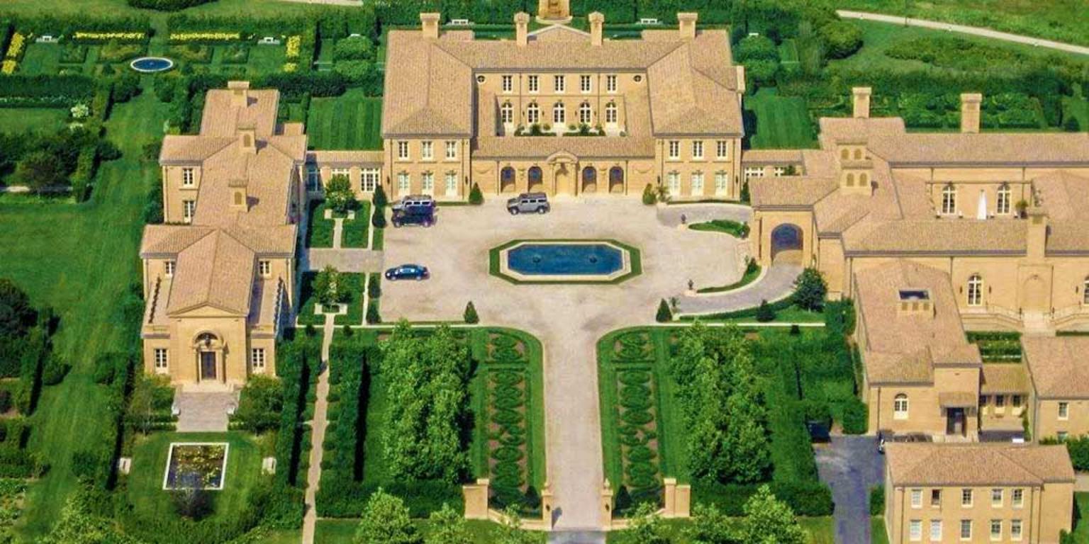 世界上最豪华的五所住宅,世界最贵的中式房子