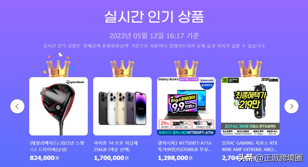 韩国消费需求揭秘！这些产品在BigSmileDay期间热卖