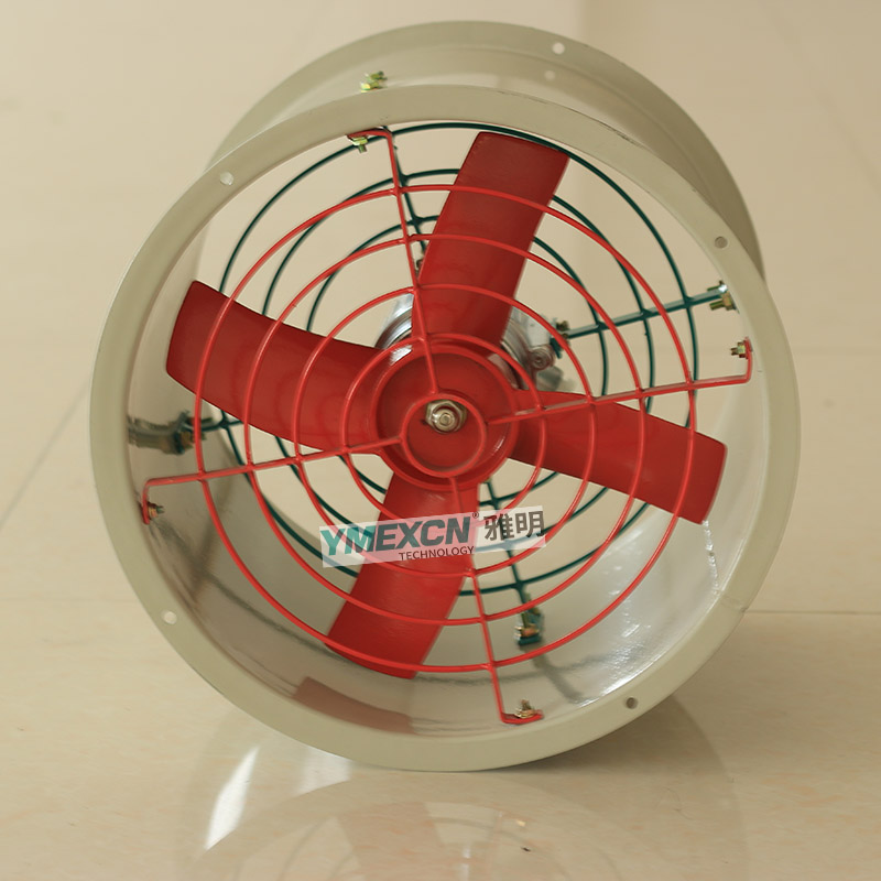 BT35-11-NO4.5/NO5.6功率0.55KW0.75KW380VIIBT4防爆轴流风机