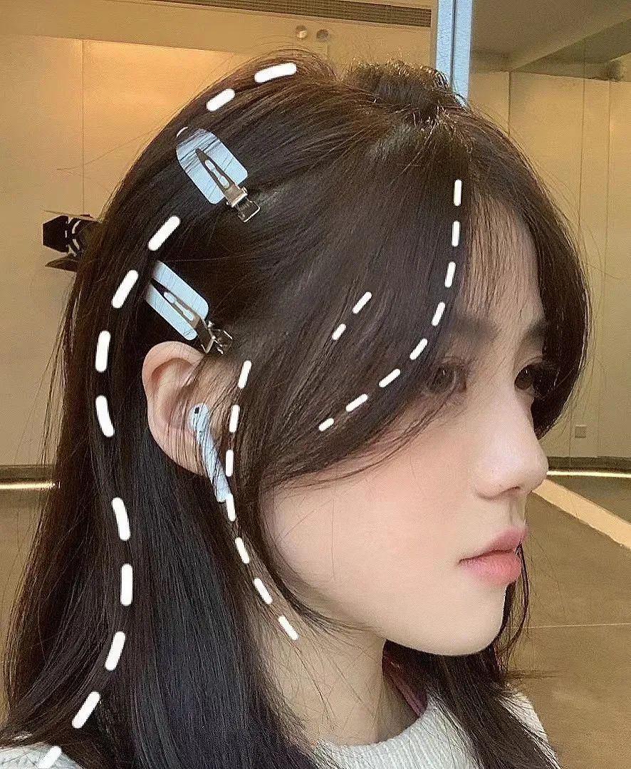 剪完刘海后你不知道你有多好看,什么刘海不用剪就好看