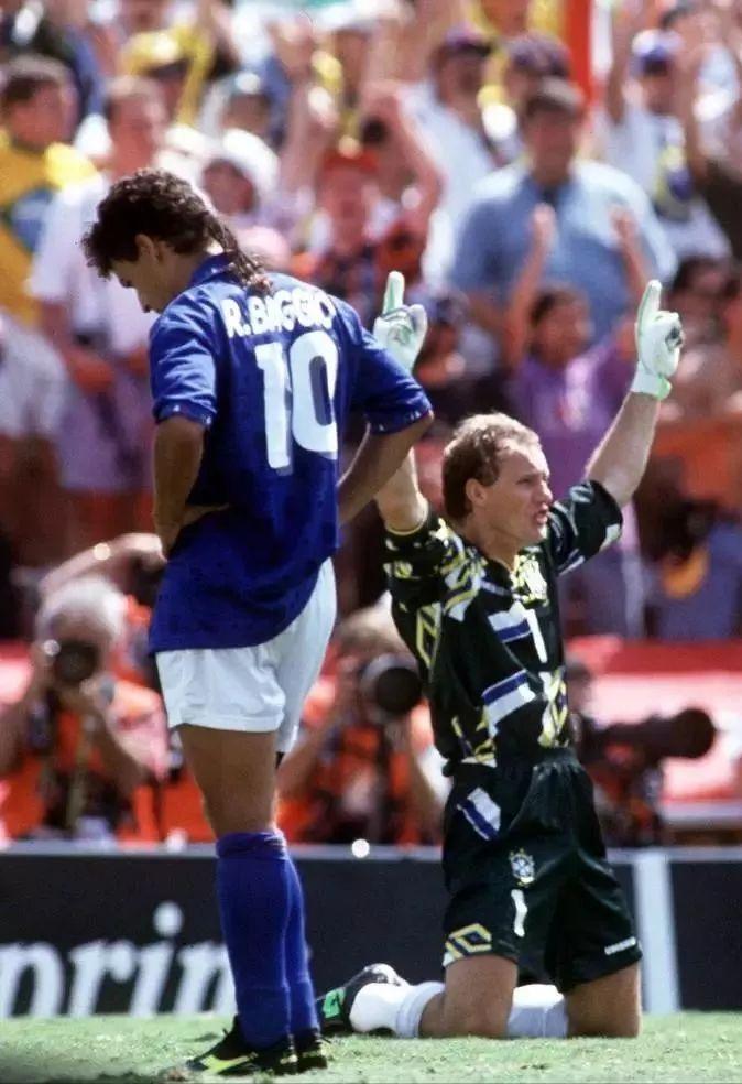 足球罗伯特巴乔进球集锦,足坛最帅十大球星