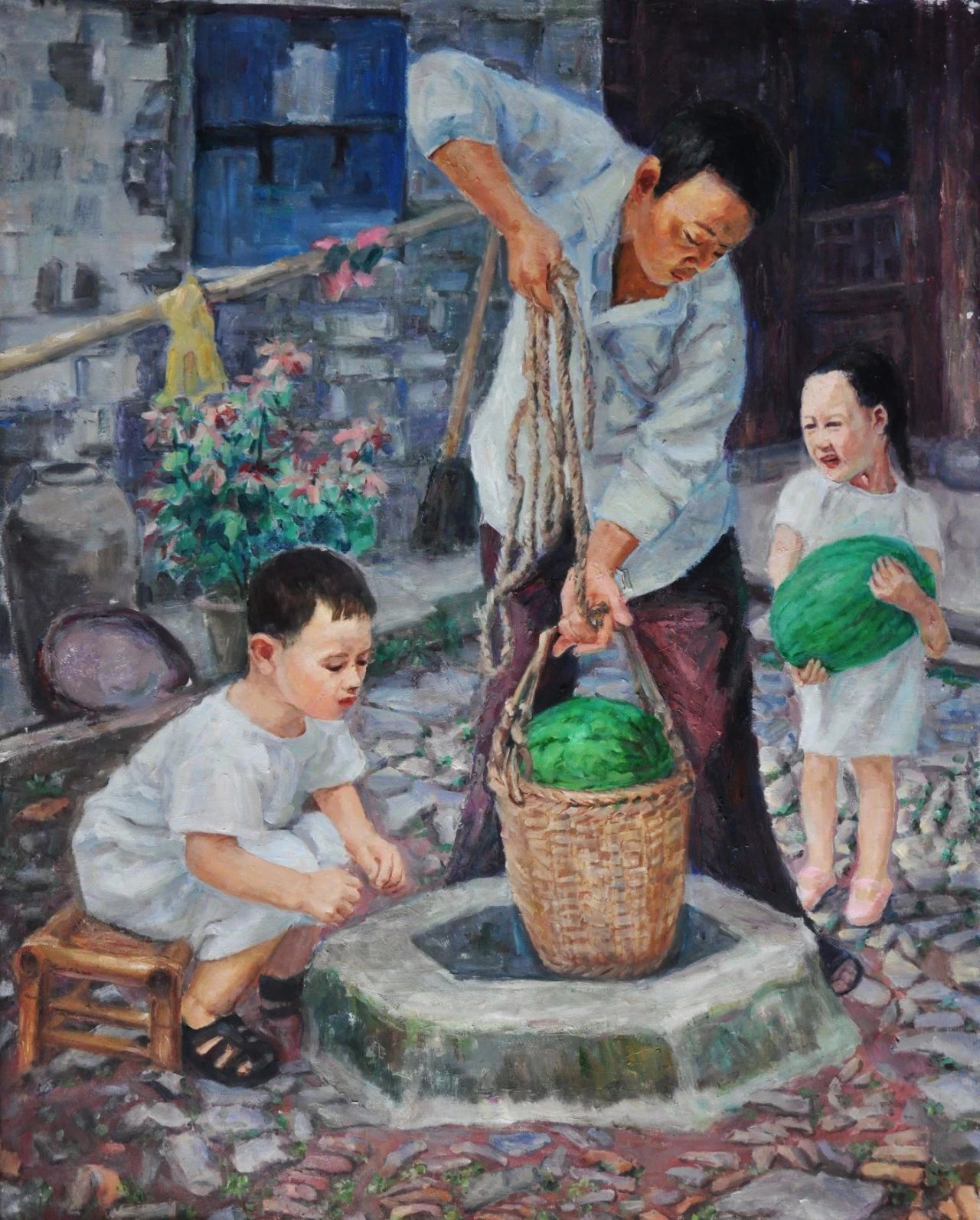 小美和冬冬的故事,故事冬冬复生