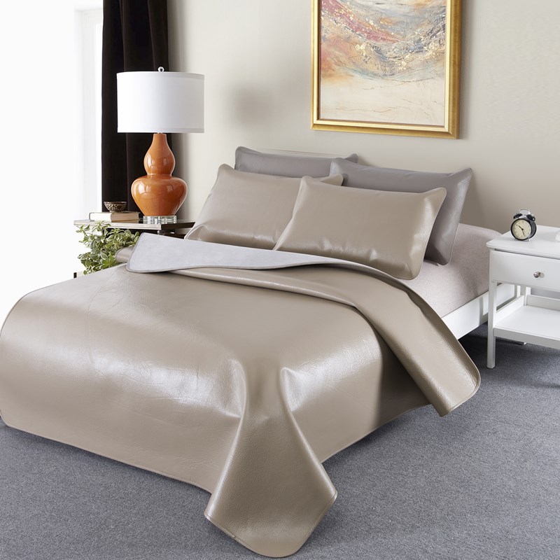 牛皮凉席的缺点会粘身,牛皮凉席容易发霉