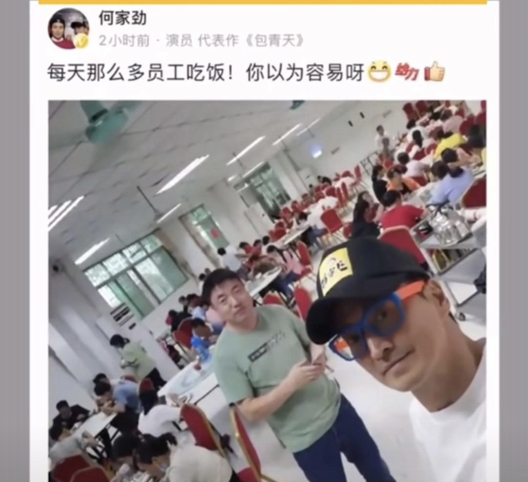 展昭扮演者何家劲简介,何家劲版展昭扮演者