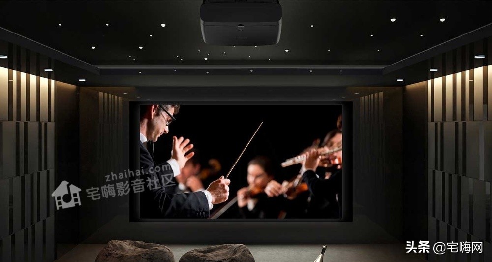 爱普生pro7200投影机,爱普生旗舰激光4k投影机ls12000b