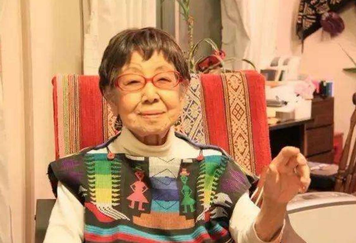 日本107岁老人笹本恒子,107岁日本女摄影师