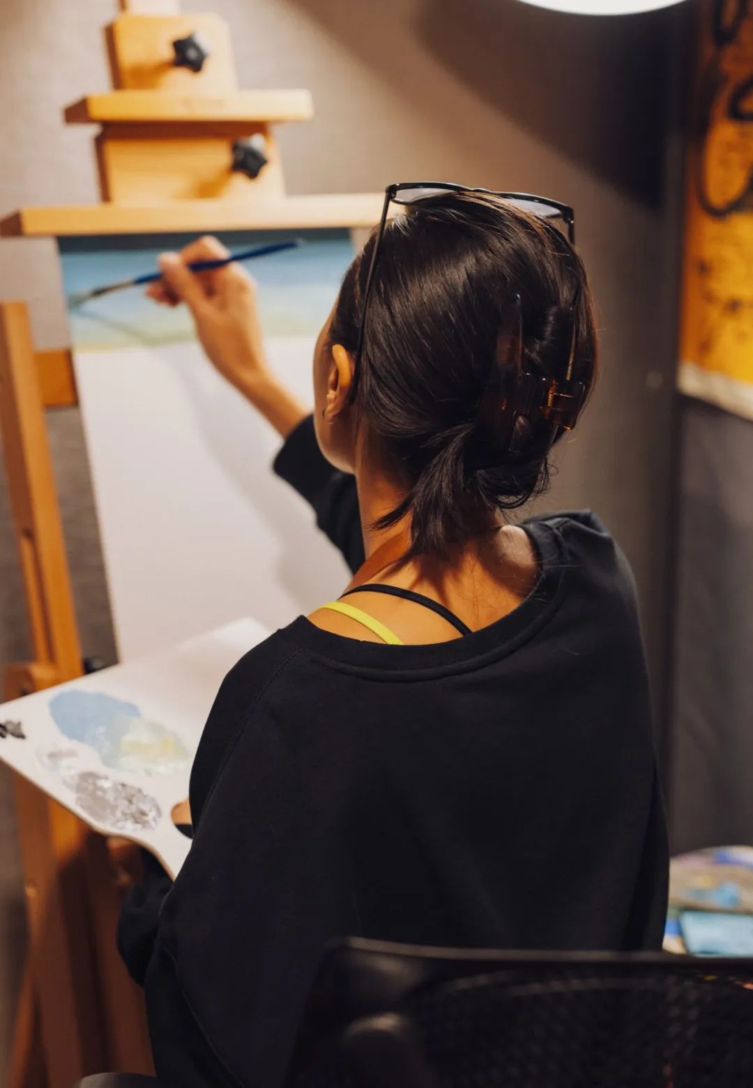 叶喜儿专访,合唱叶喜儿