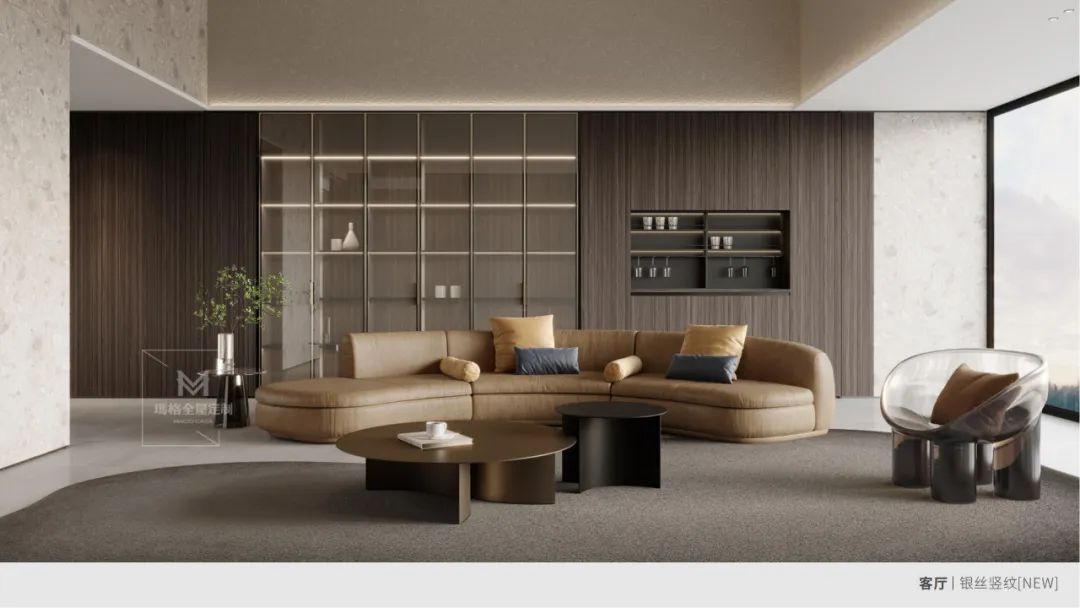 玛格全屋定制新中式空间讲解,玛格全屋定制增项