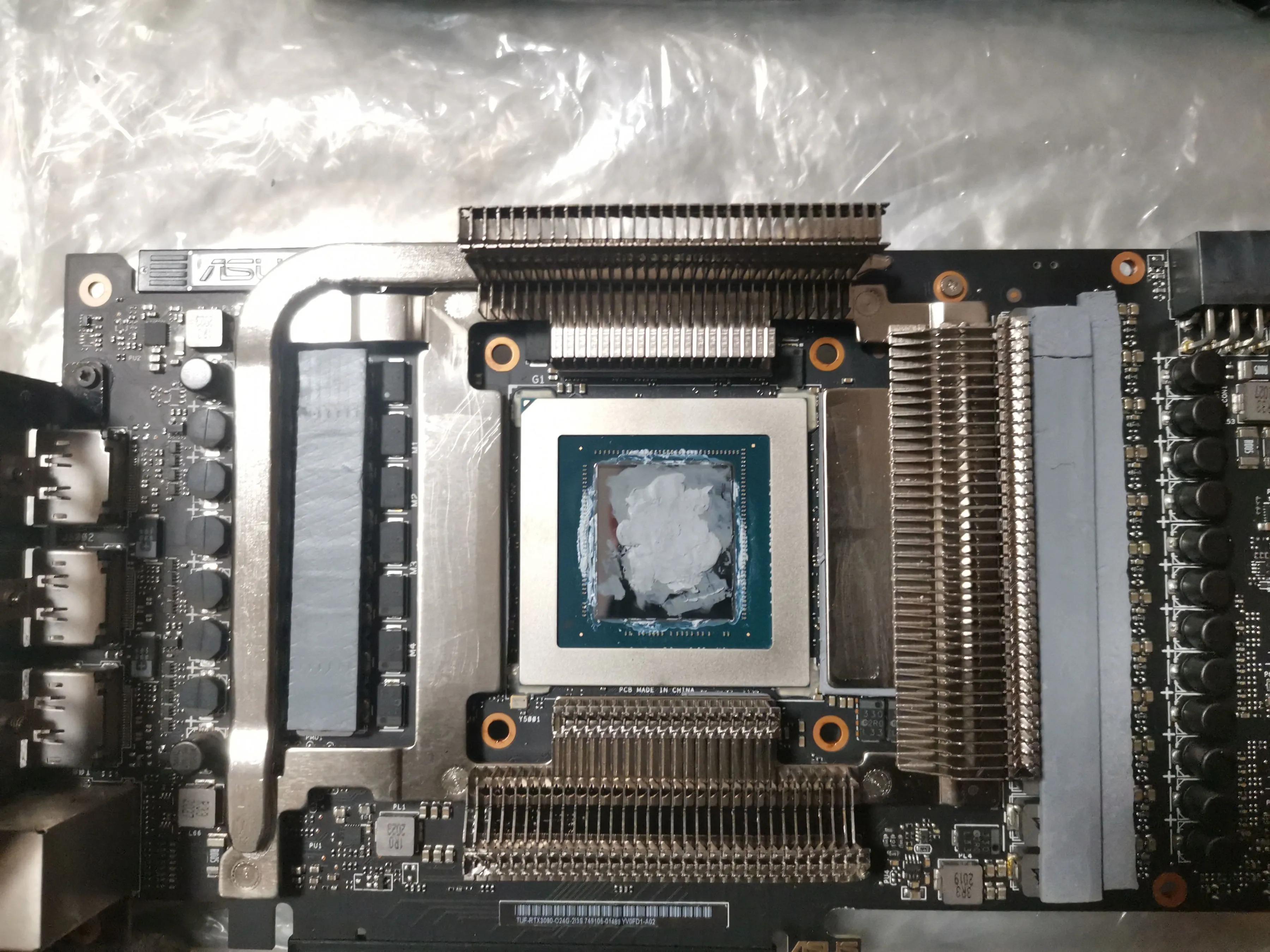 显卡可以用吹风机清灰吗,显卡清灰全过程视频