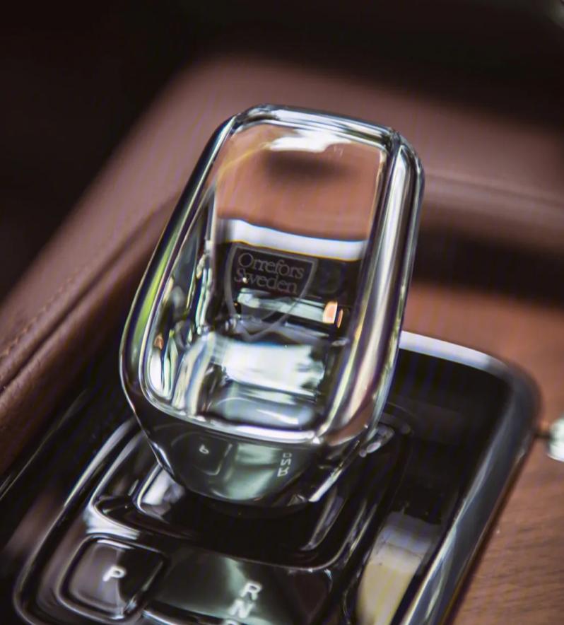 沃尔沃水晶挡把是哪款车,水晶挡杆商务车