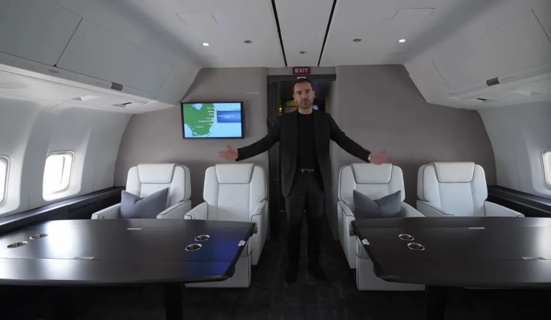 花5亿元买私人飞机,花五亿买车