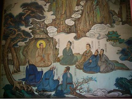 道教神仙谱完整版,道教神谱秦始皇