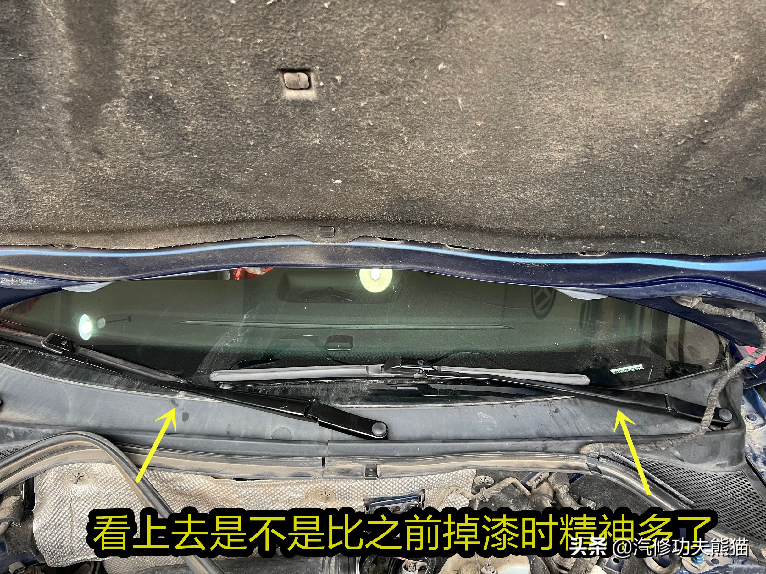 北京维修途观烧机油,途观9万公里严重烧机油原因