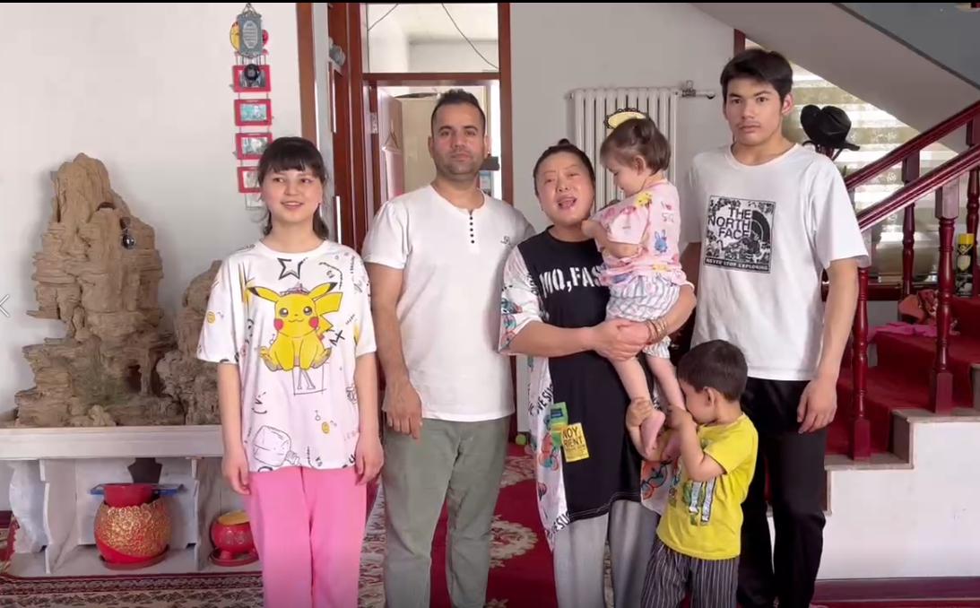 阿富汗人阿吉和刘彩香的视频,阿富汗女婿阿吉