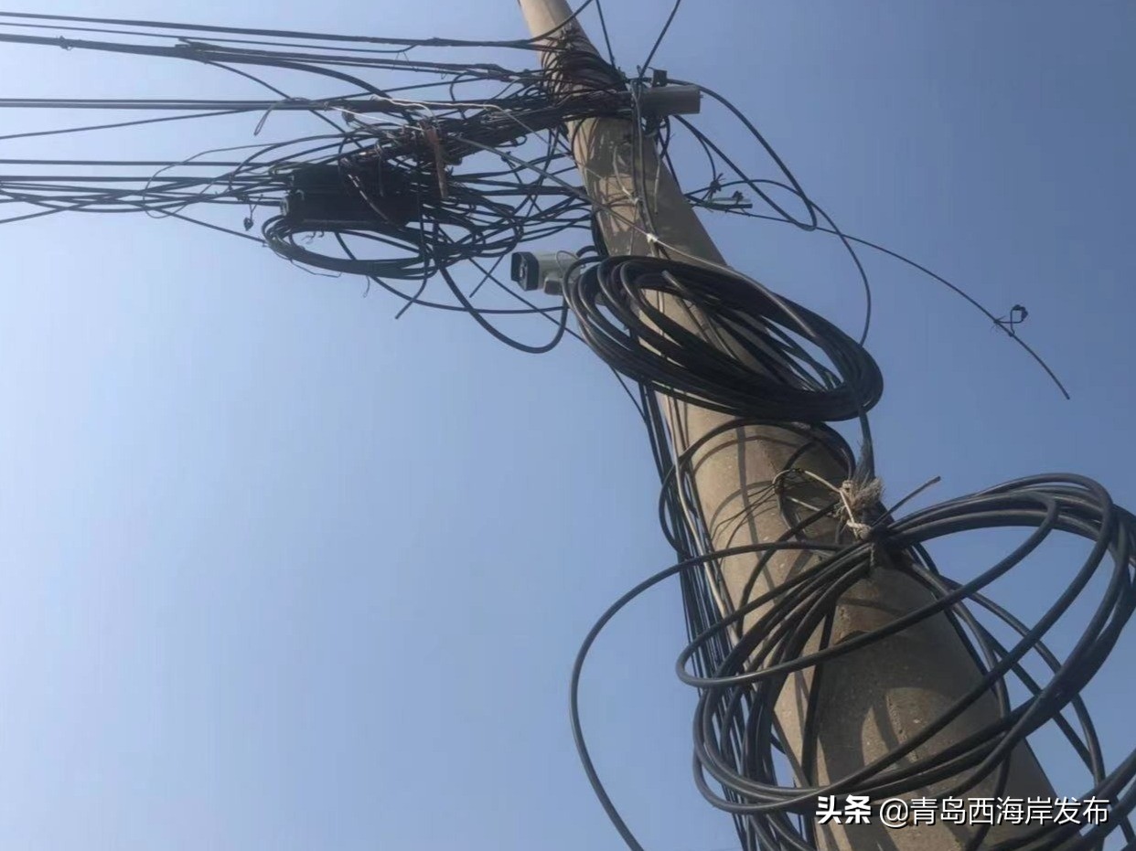 整治蜘蛛网,治理城区蜘蛛网