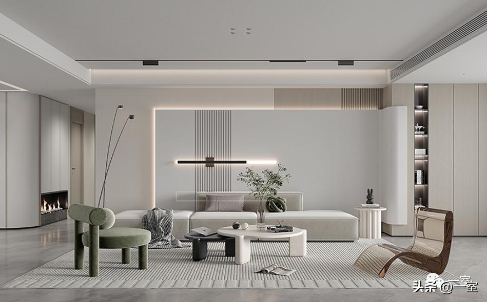 2023年流行背景墙颜色,网红背景墙2023最新款室外