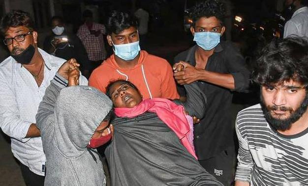 印度爆发霍乱病毒,印度暴发不明怪病