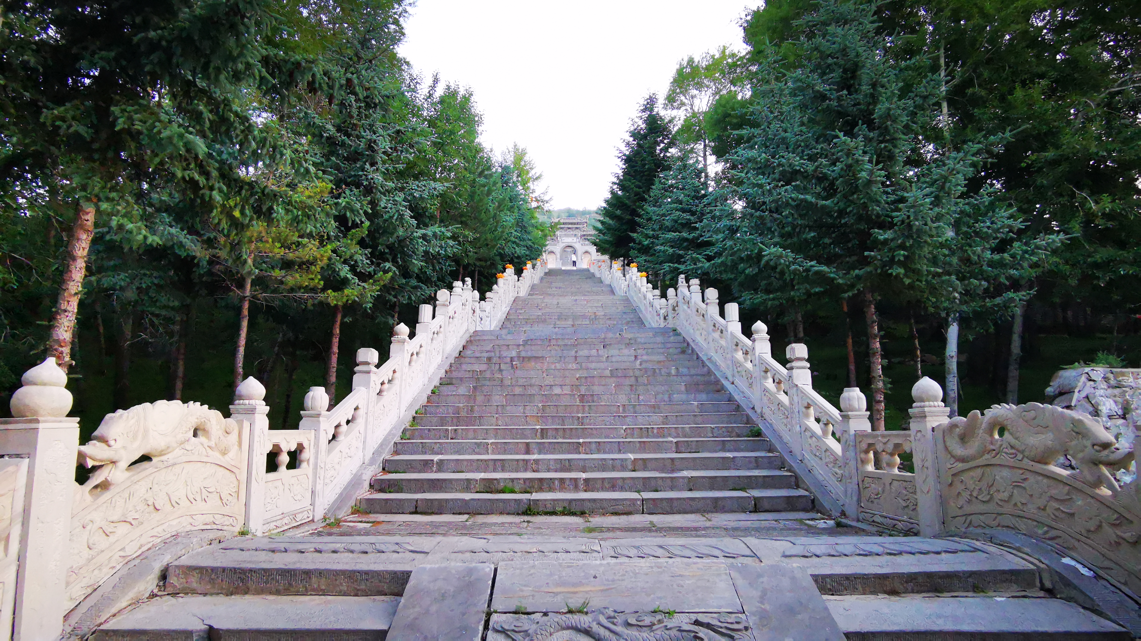 端午节五台山三日大五朝台第二天（西台-中台-插旗台-澡浴池）