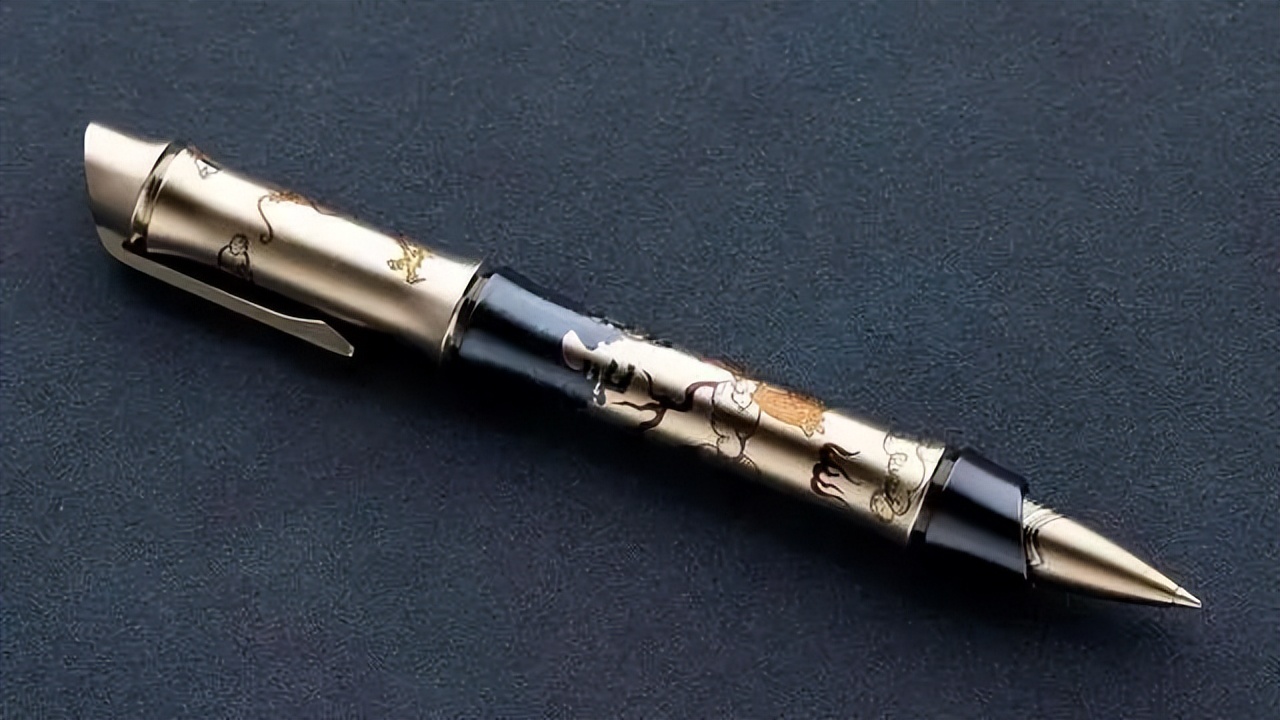 笔落惊风雨诗成泣鬼神钢笔书法,正楷书法作品欣赏签字笔