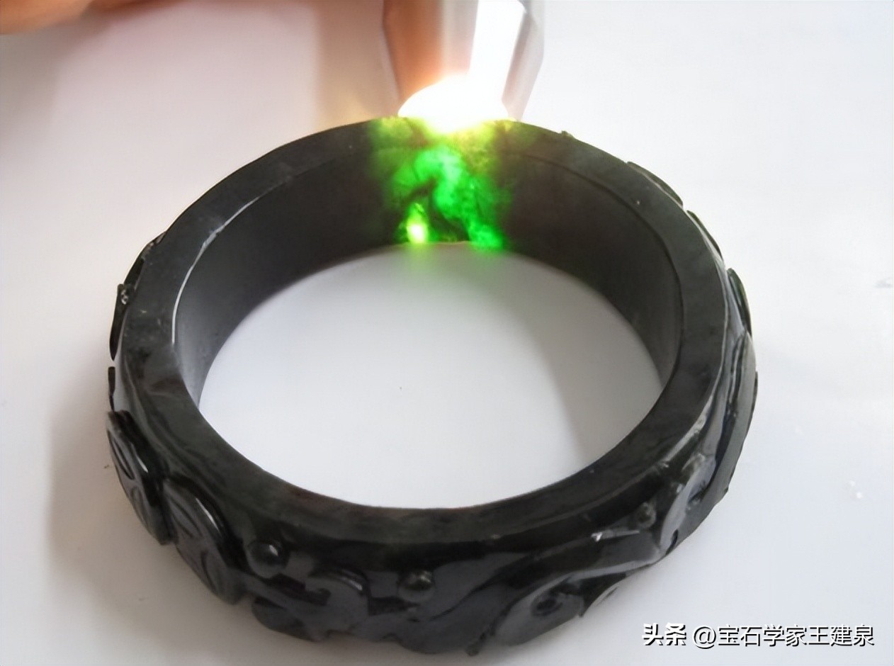 珠宝鉴定师王建泉,翡翠的优化处理及鉴别技巧是什么