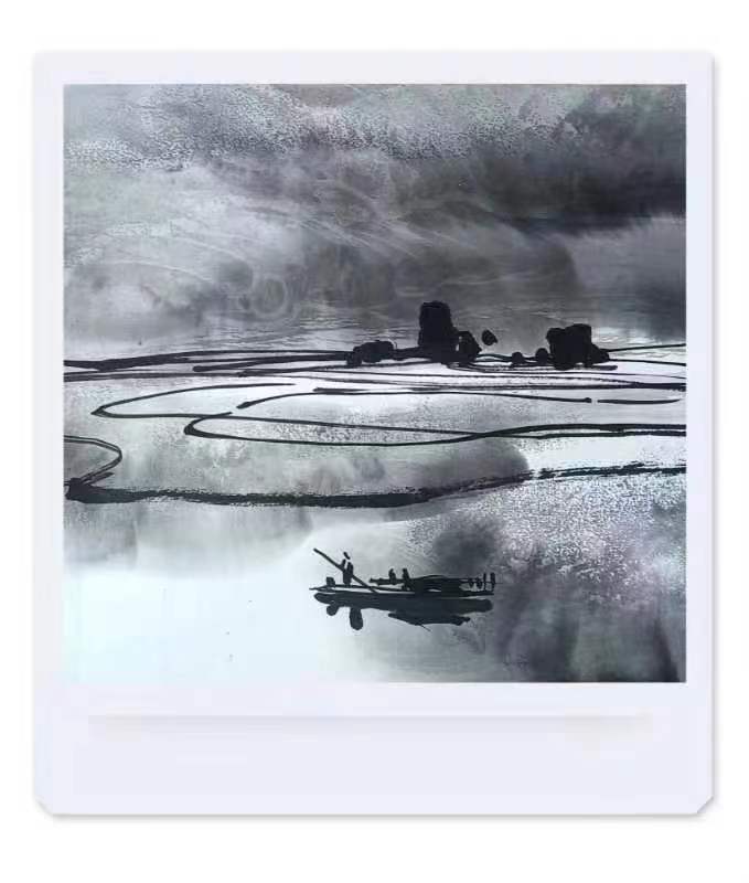 画家有着独特的艺术视角和灵感,画家的文化自信心得体会