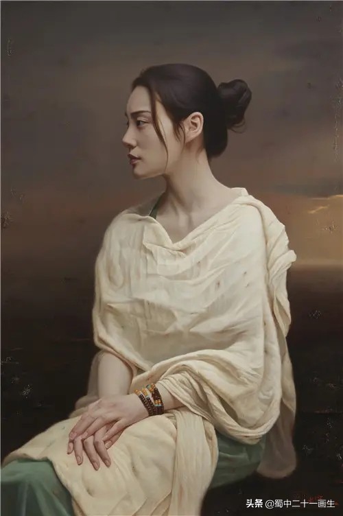 “人体艺术油画”精选:乌克兰18张,美国11张,中国20张,请欣赏