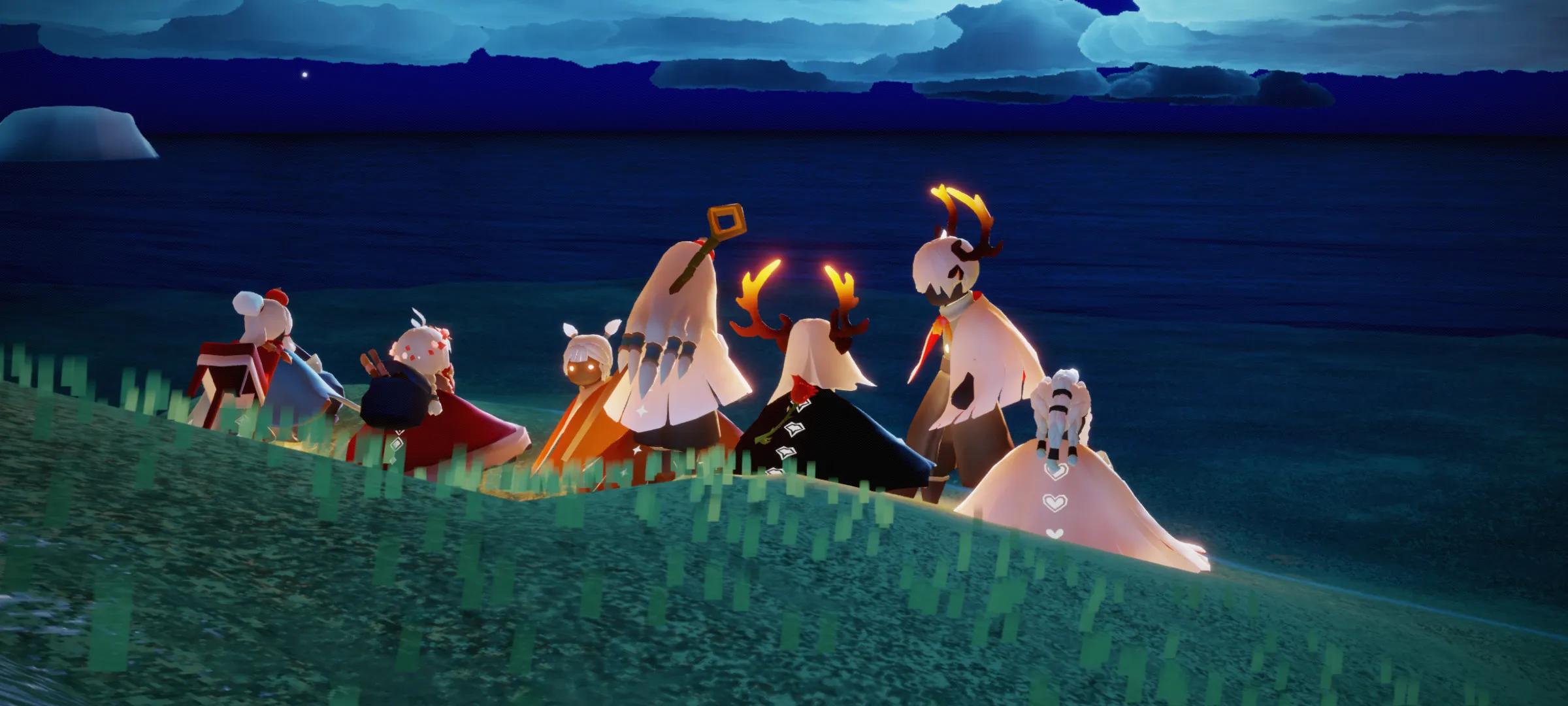 sky光遇有什么特点,sky光遇和普通的光遇有什么不同