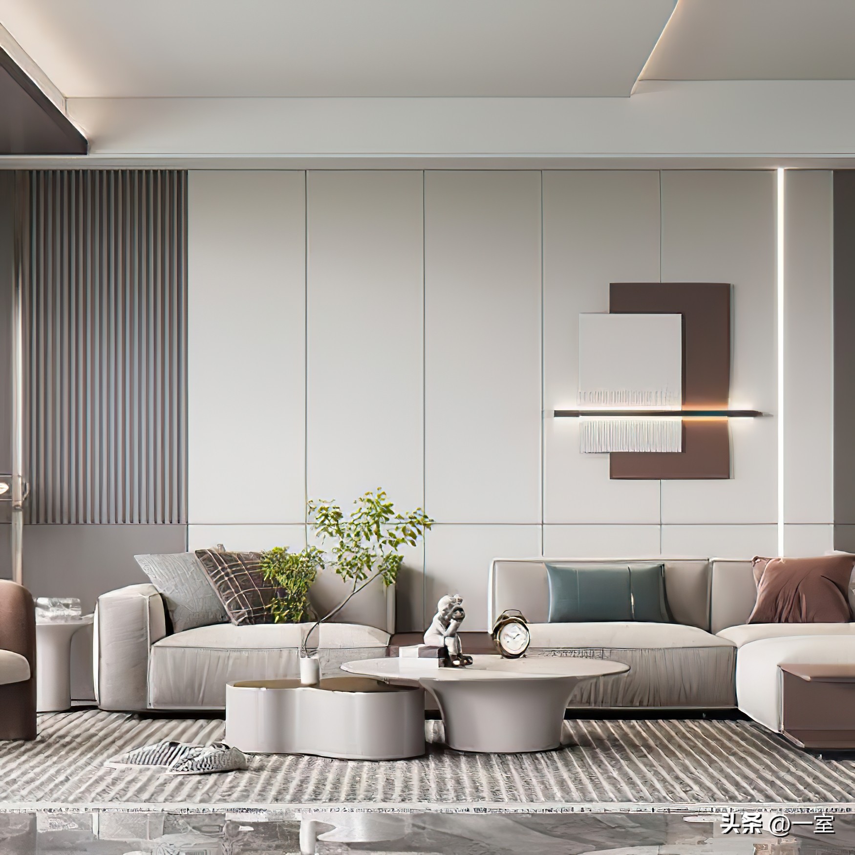 当下最流行的背景墙设计,背景墙设计思路和材料