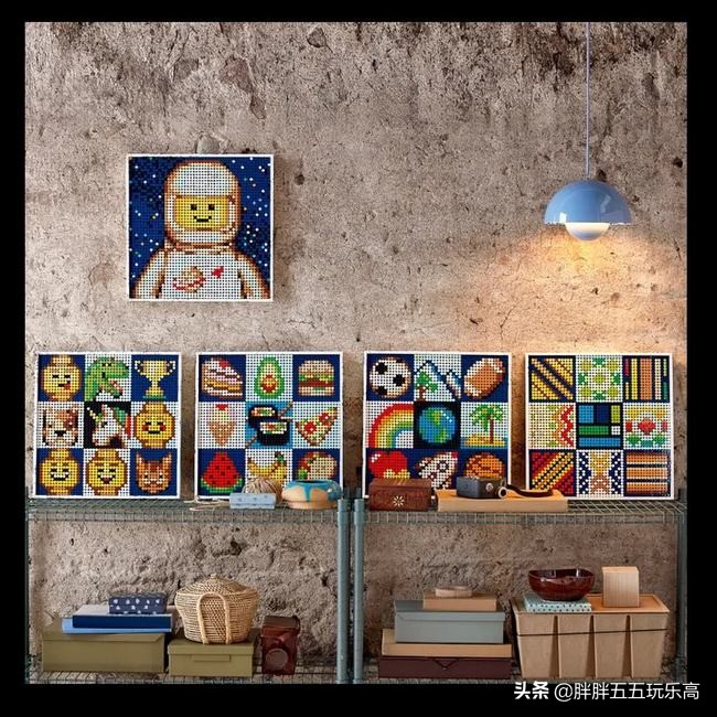 最大盒的乐高积木拼装视频,用十个乐高还原最大的乐高套装