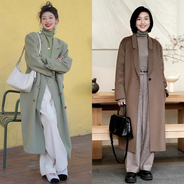 过年回家穿搭保暖大气,过年回家大衣怎么搭配