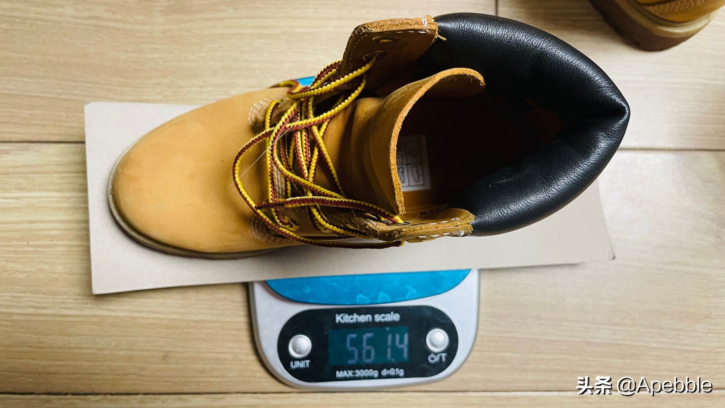 timberland大黄靴10061真假,踢不烂男款大黄靴测评