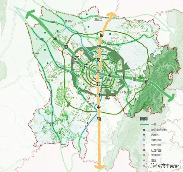 成都发展速度不容小觑,成都发展不靠四川吗
