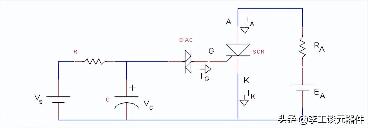 可控硅触发电路原理，图文+案例，手把手教你设计可控硅触发电路