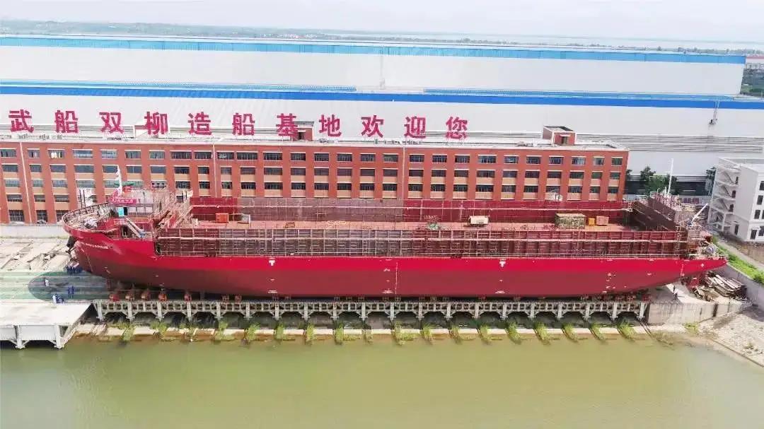 「喜迎二十大·今朝更好看」武船重工：从鹦鹉洲到牧鹅洲