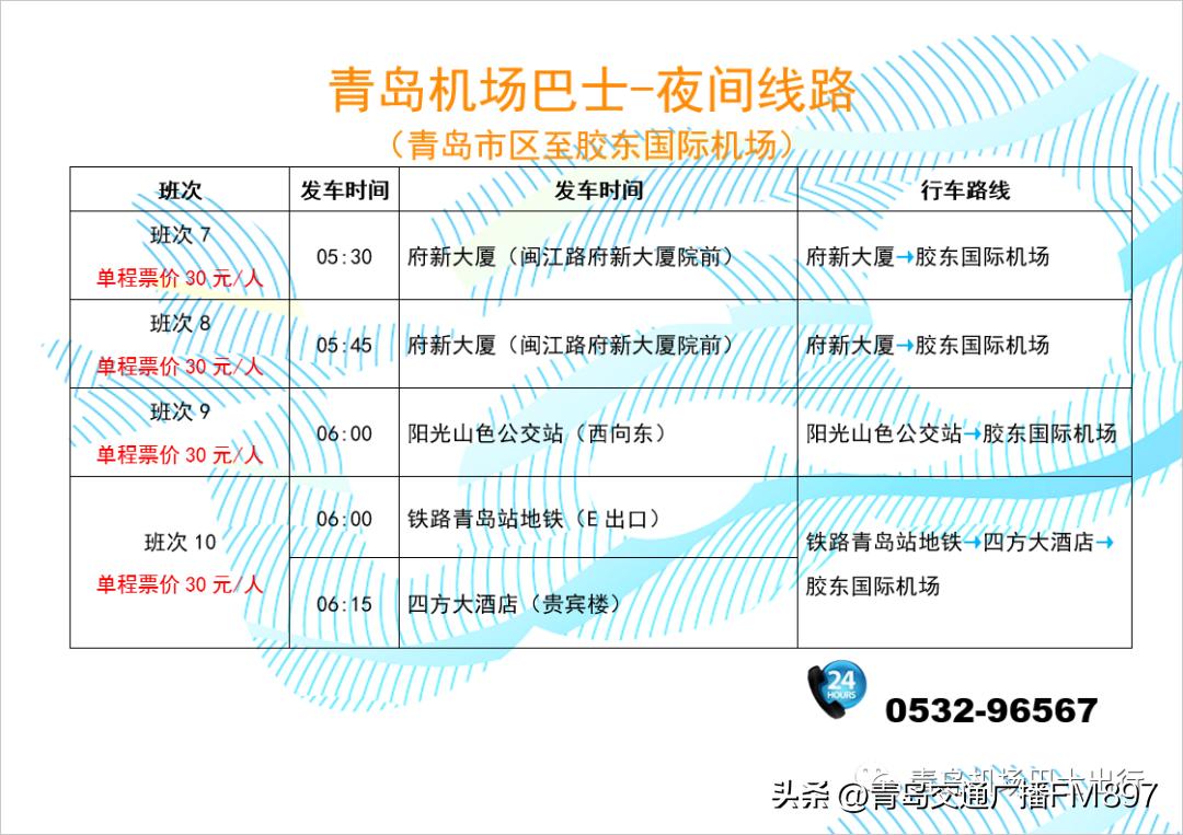 出行提醒潍坊机场近期航班调整,今天出行规划和行程表