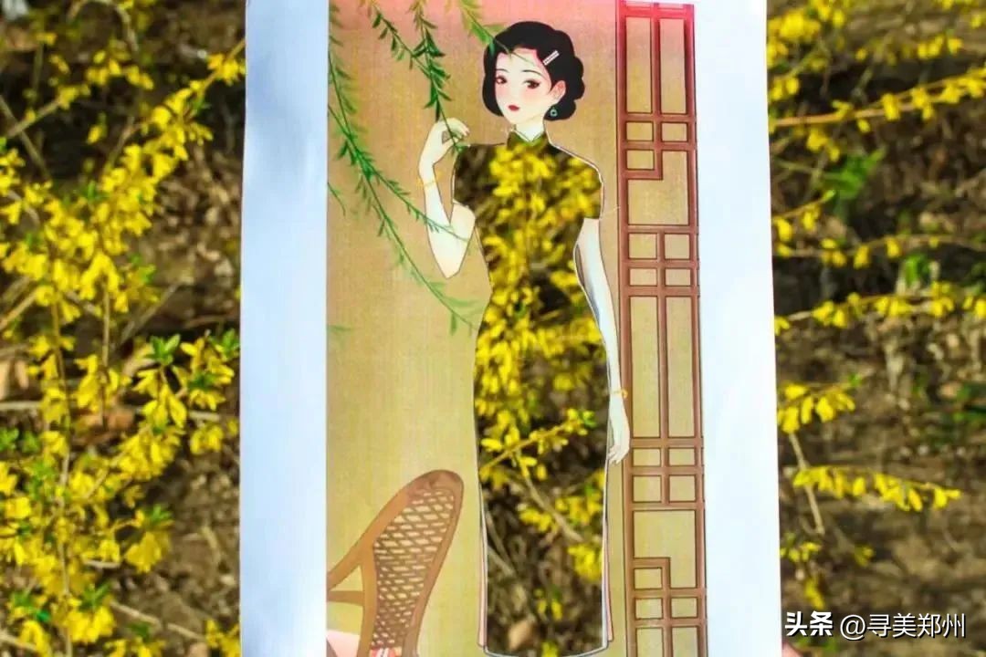 河南科技大学春景,河南科技职业大学校园春景