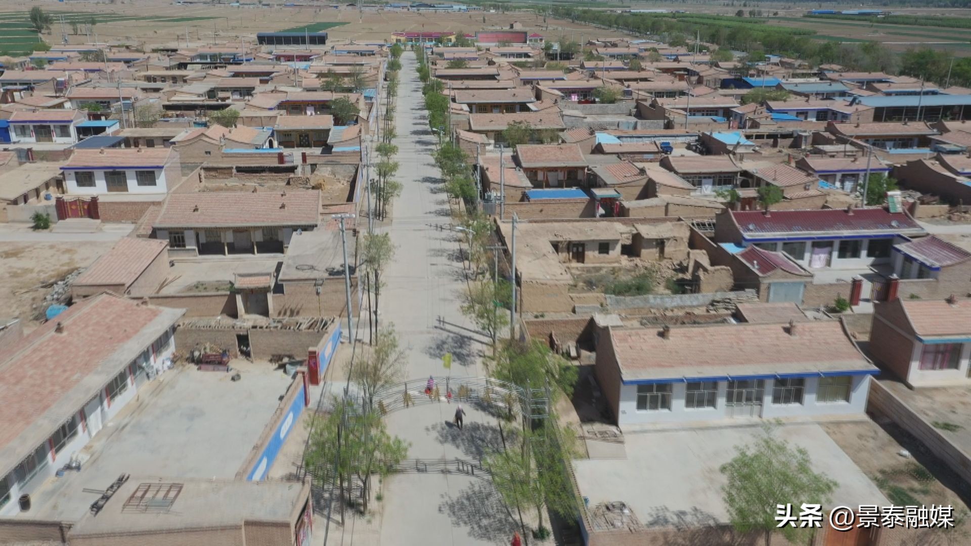 【走进乡村看振兴】喜泉镇新庄村：携手振兴之路共建美丽乡村