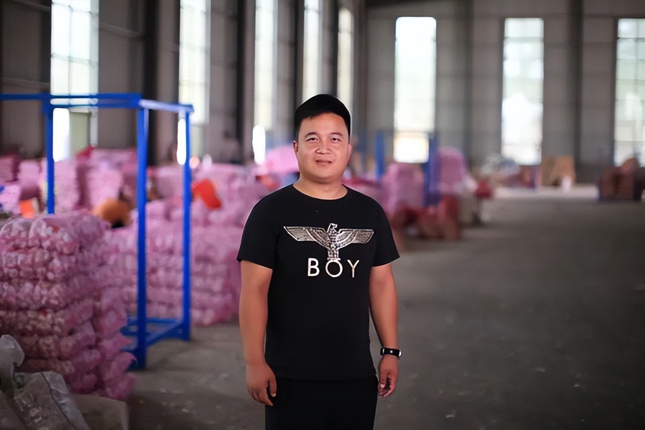 电商助力金乡人，打得一手好“蒜”盘