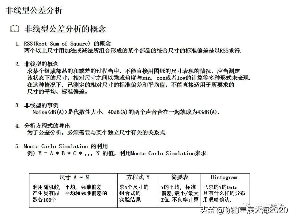 均方根公差分析案例,公差分析详细步骤