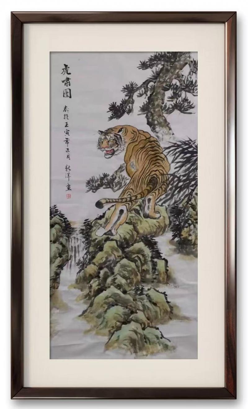 书画展汉川,汉川书画投展