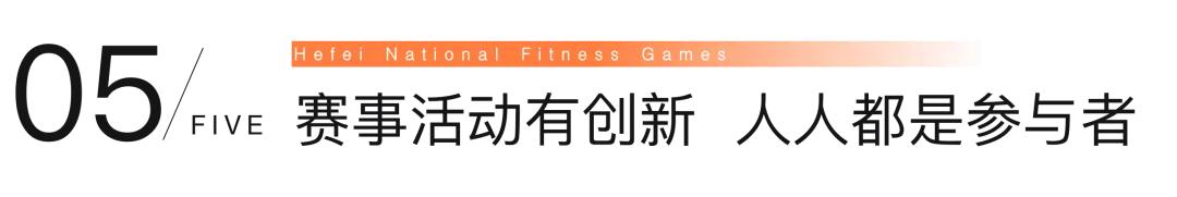 2022年合肥市全民健身线上赛,2023年合肥市全民健身运动开幕式